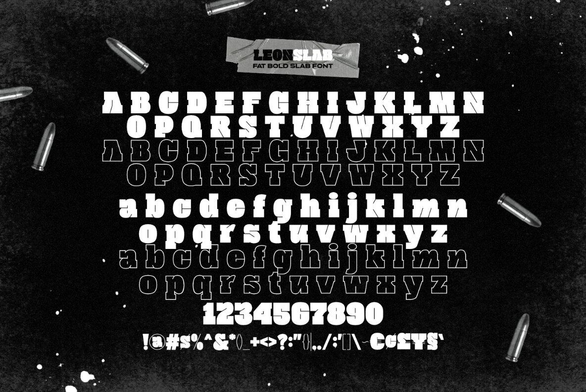 Leon Slab 6