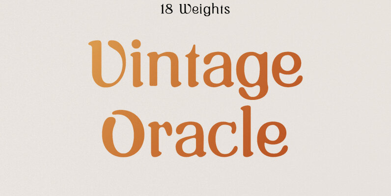 Vintage Oracle