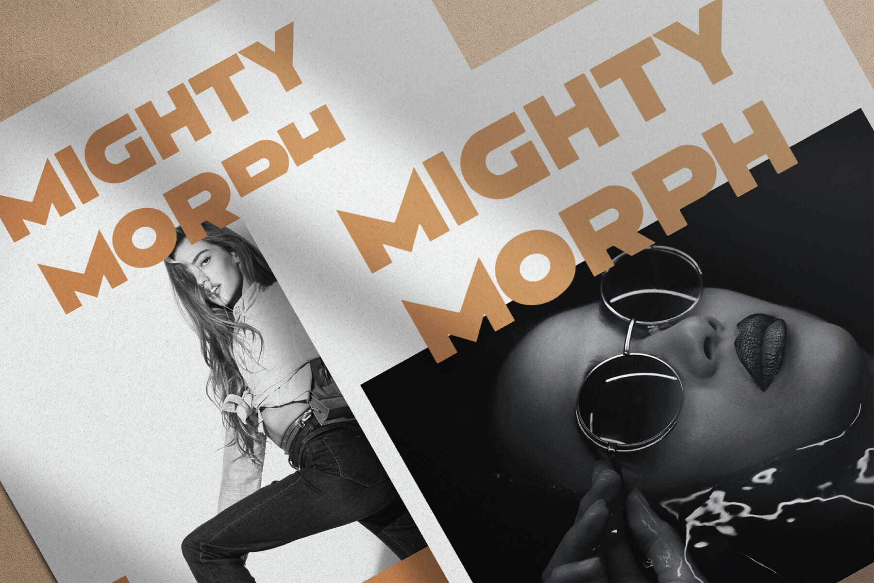 Mighty Morph 1