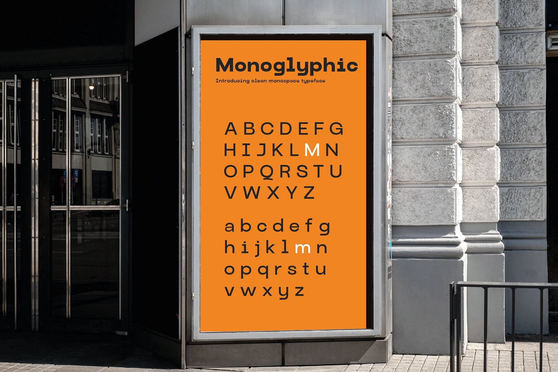 Monoglyphic 5