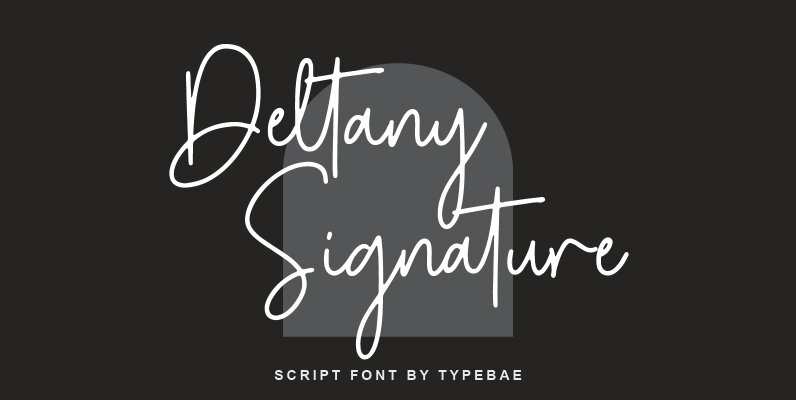 Deltany Signature