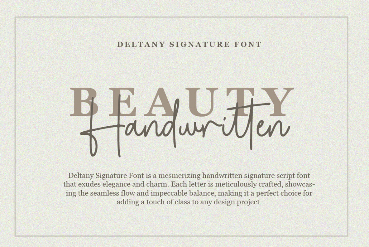 Deltany Signature 2