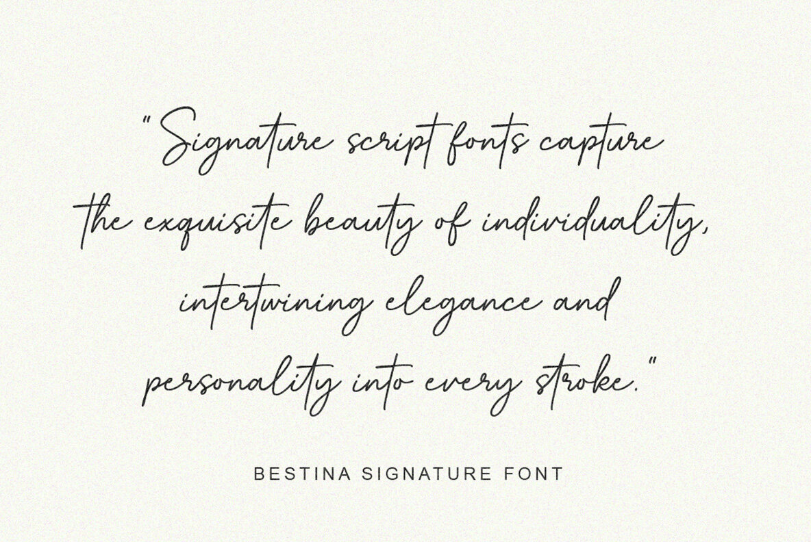 Bestina Signature 3