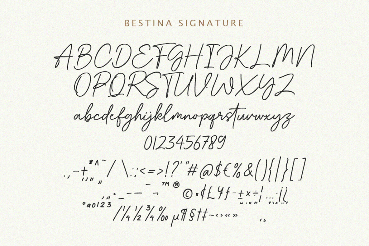 Bestina Signature 8