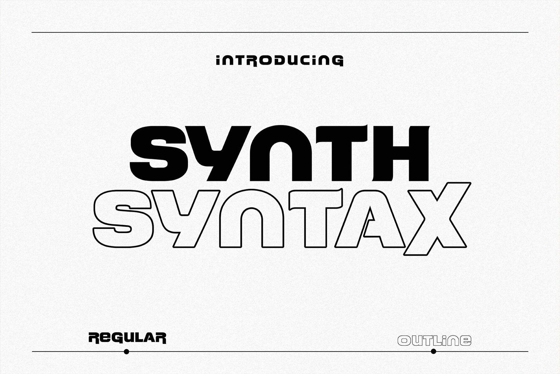 SynthSyntax 1