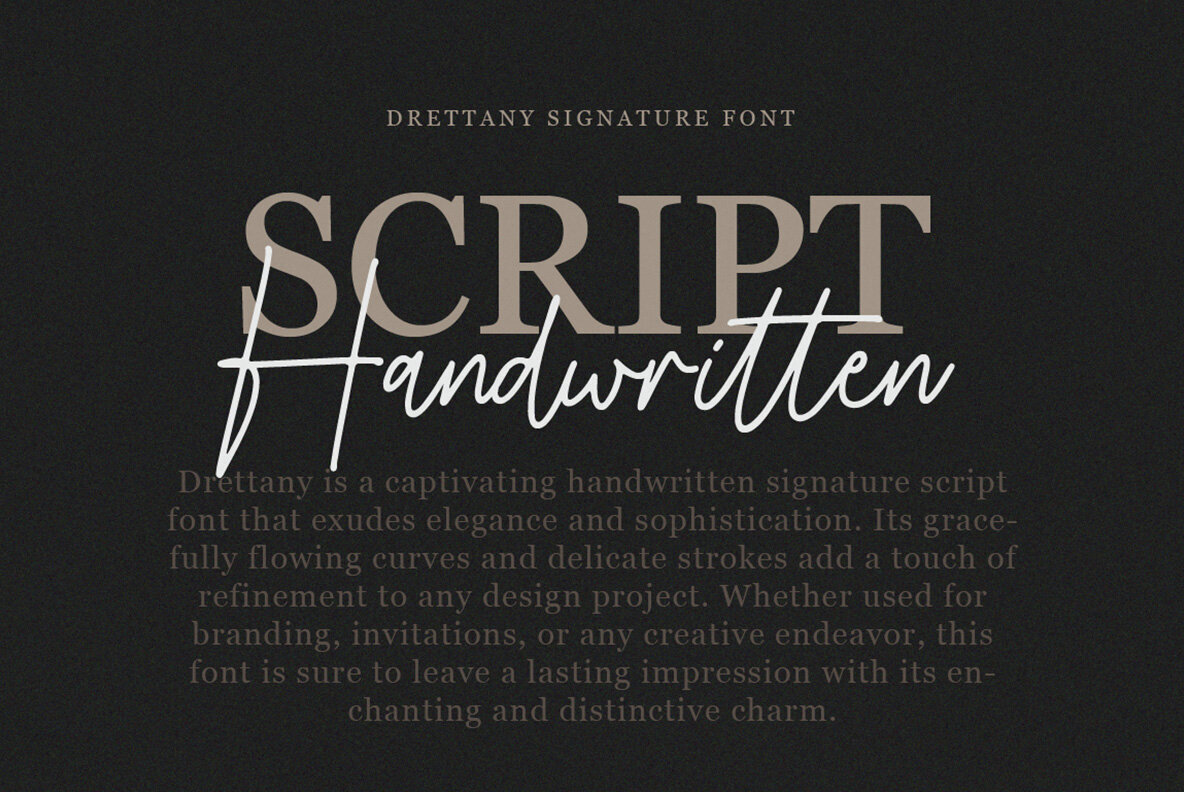 Drettany Signature 2