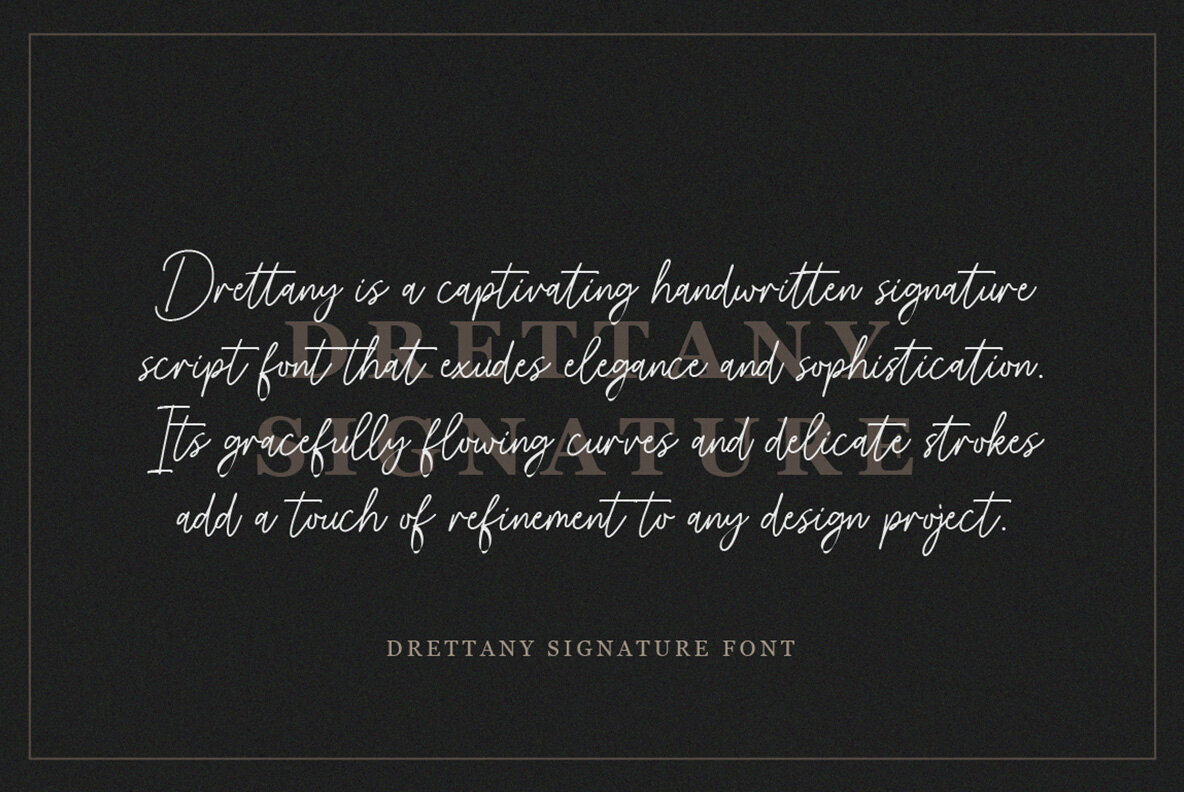 Drettany Signature 6