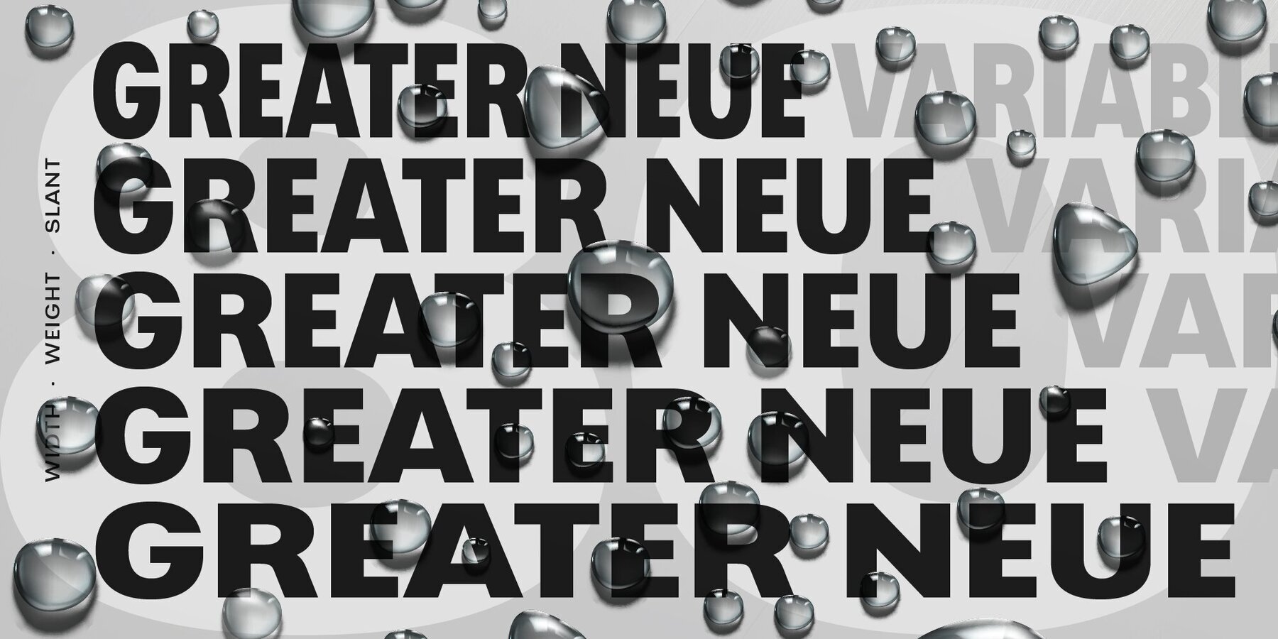 Greater Neue Variable 1