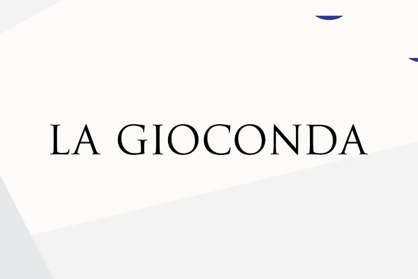 La Gioconda La Gioconda