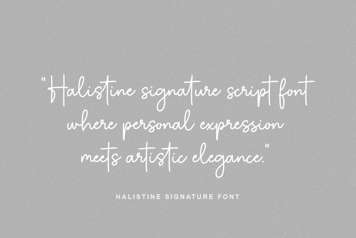 Halistine Signature 6