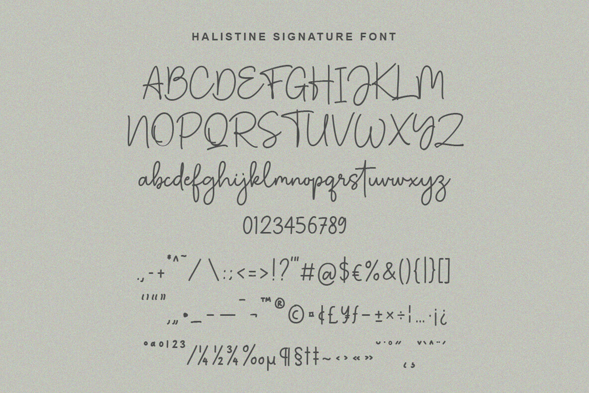 Halistine Signature 8