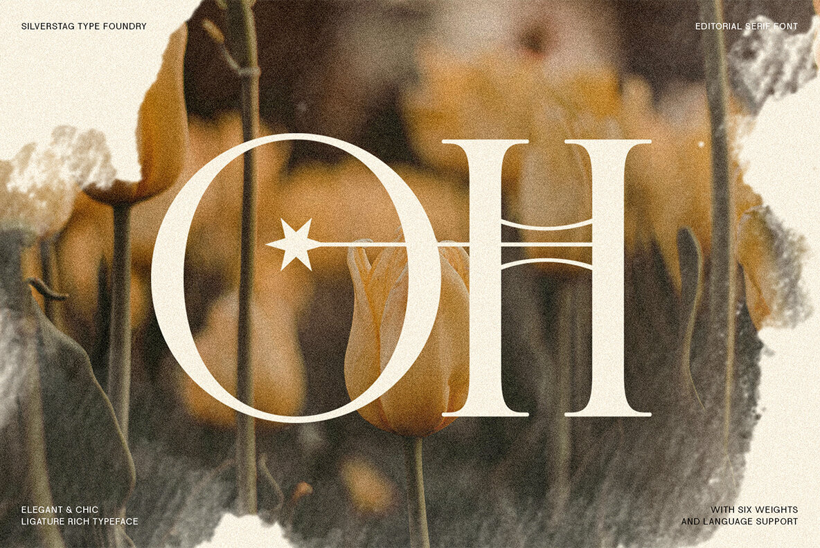 Cosmic Solace Typeface 2