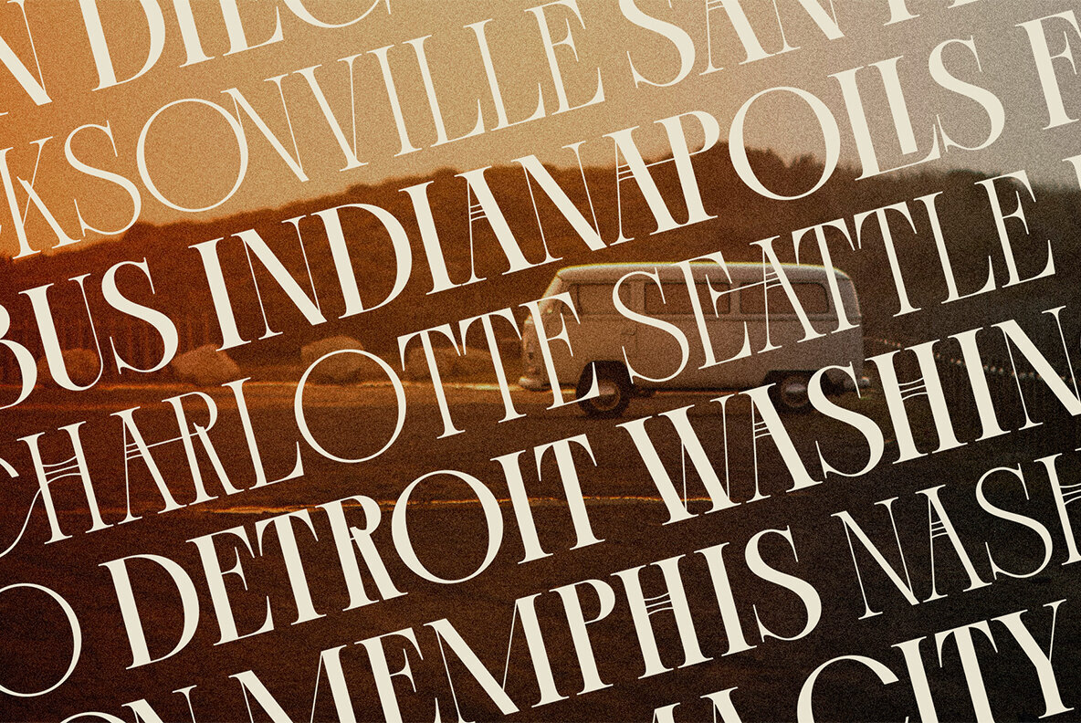 Cosmic Solace Typeface 3