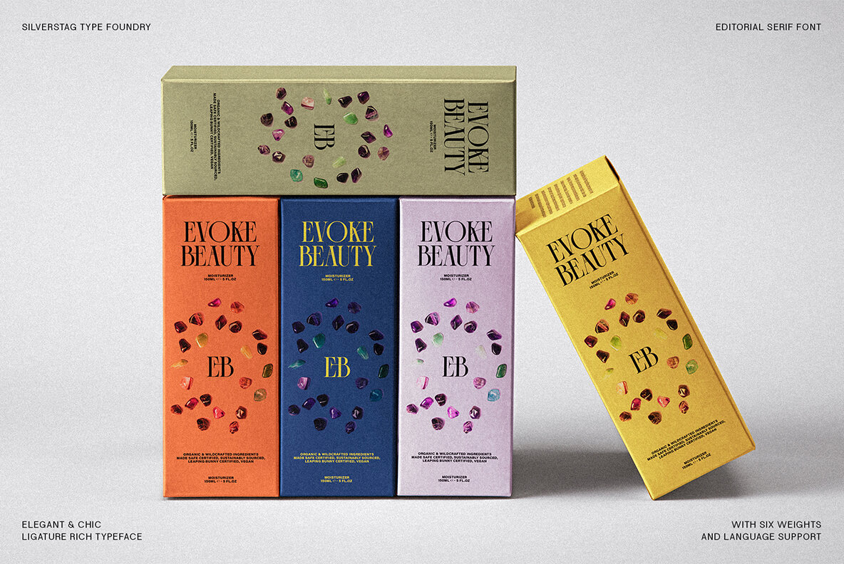 Cosmic Solace Typeface 4