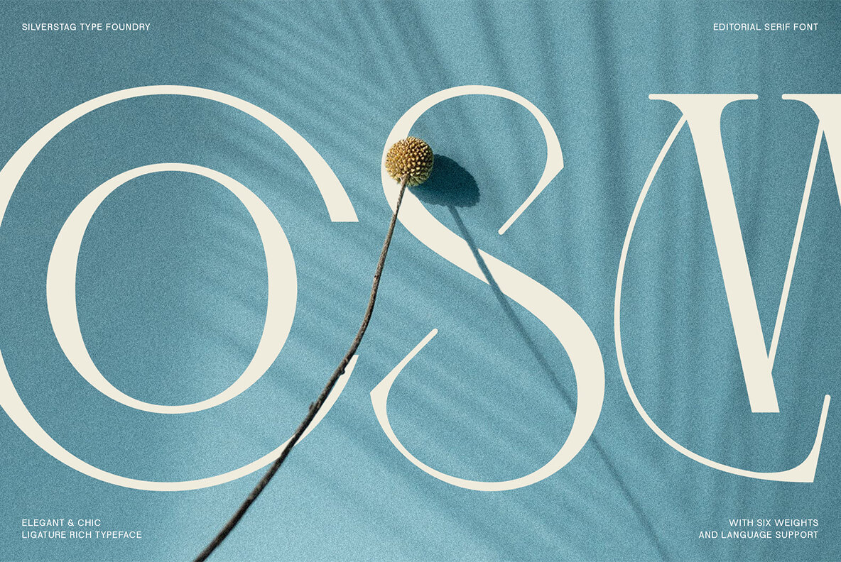 Cosmic Solace Typeface 5