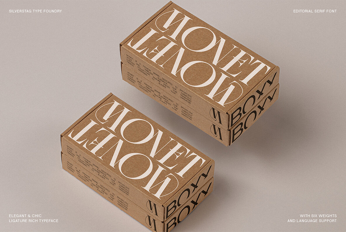 Cosmic Solace Typeface 8