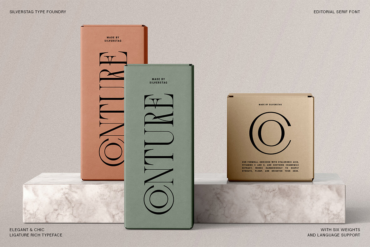 Cosmic Solace Typeface 12