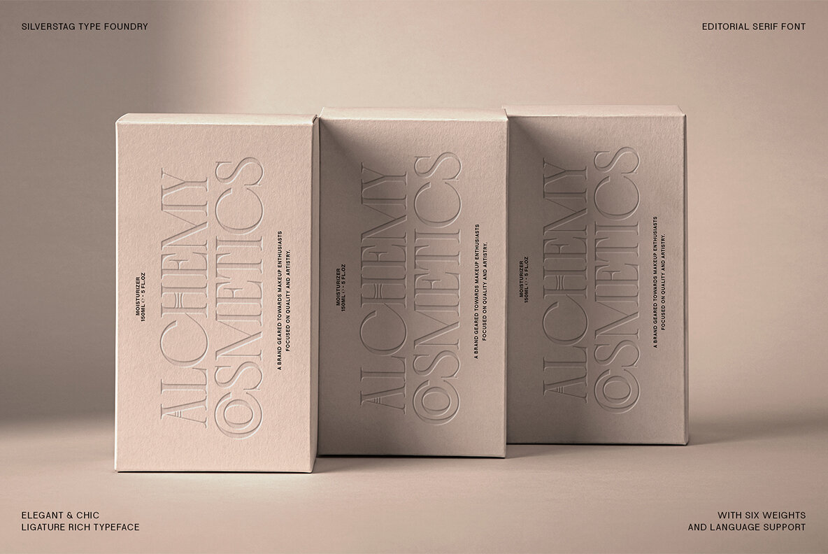 Cosmic Solace Typeface 16