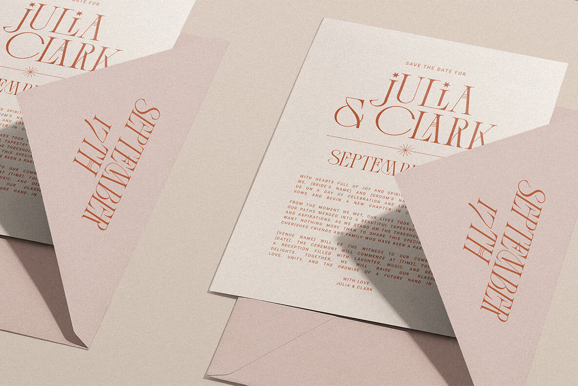 Cosmic Solace Typeface 17