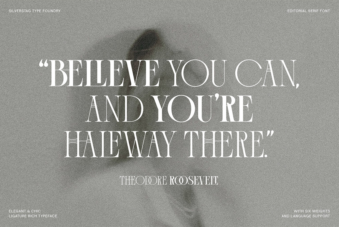 Cosmic Solace Typeface 18