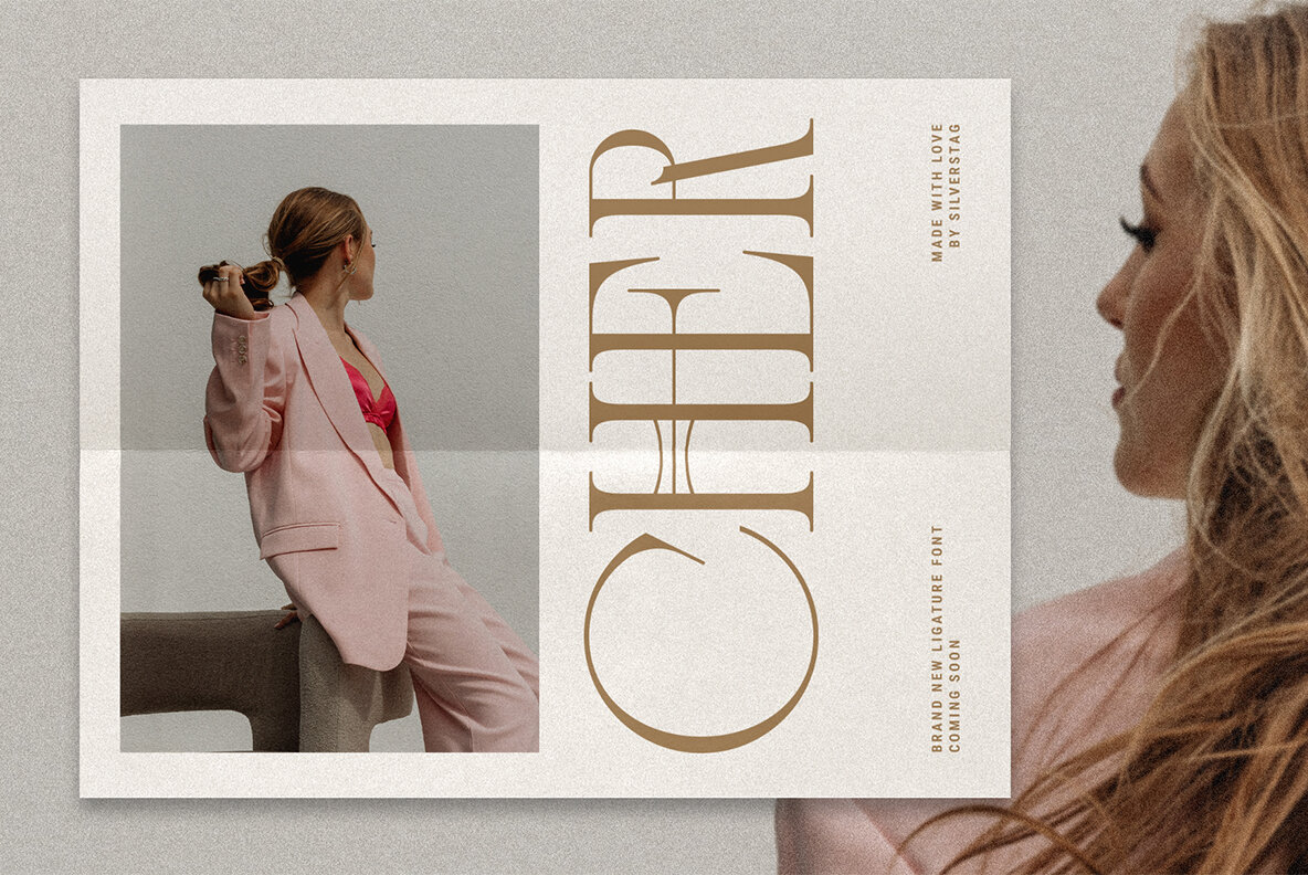 Cosmic Solace Typeface 21