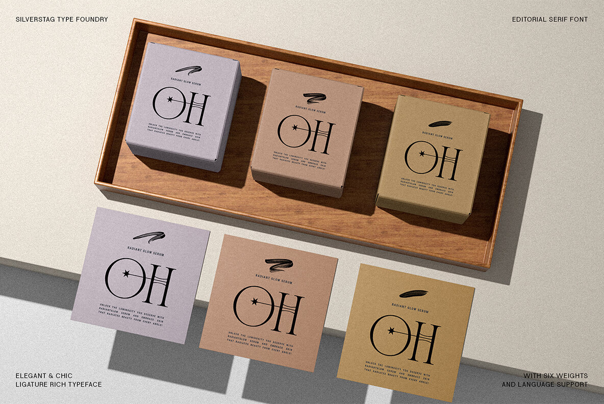 Cosmic Solace Typeface 22