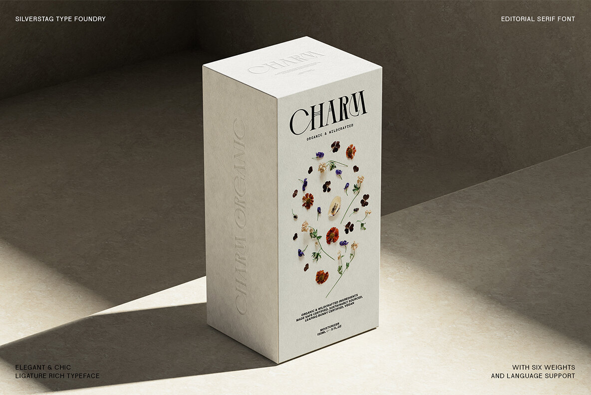 Cosmic Solace Typeface 23