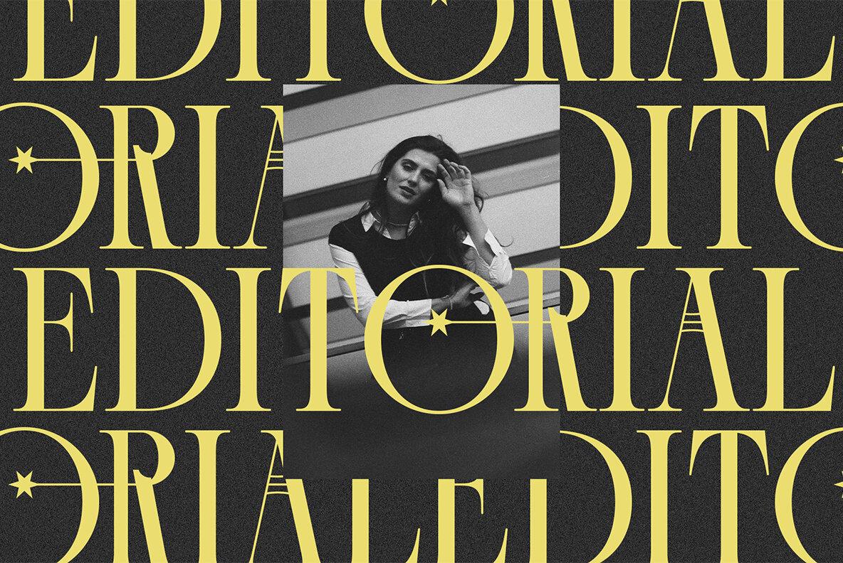 Cosmic Solace Typeface 25