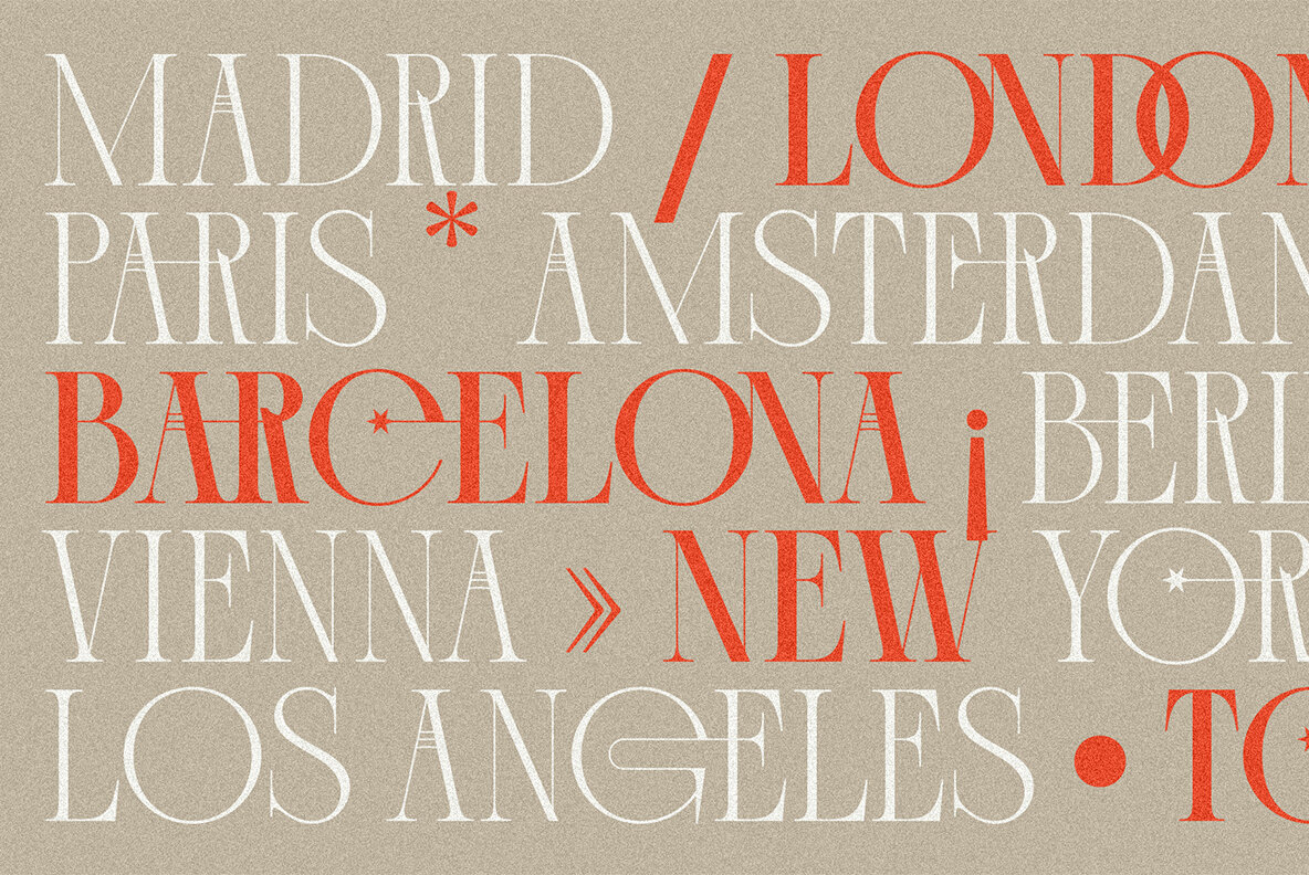 Cosmic Solace Typeface 26