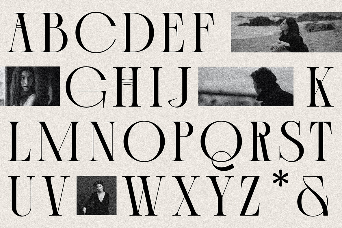 Cosmic Solace Typeface 28