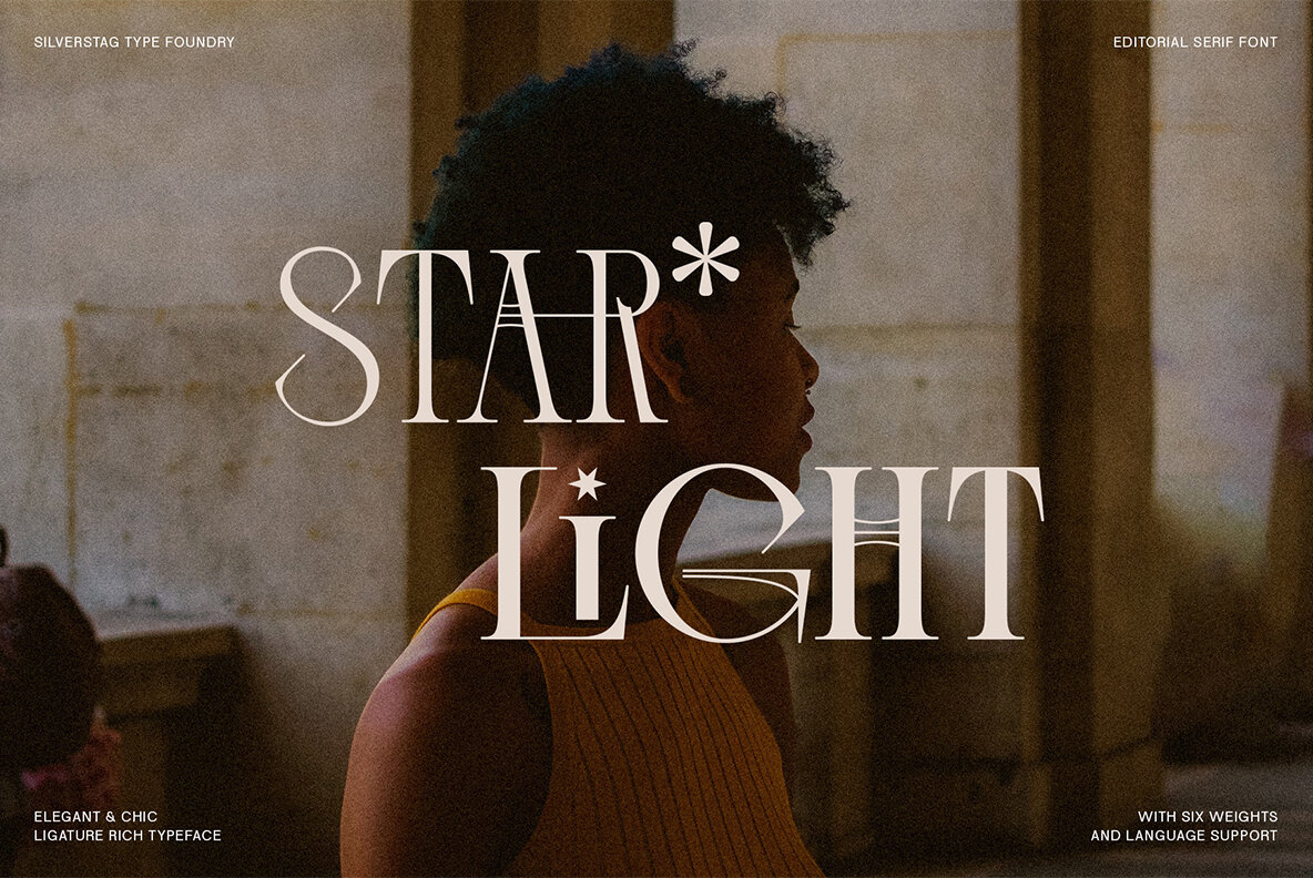 Cosmic Solace Typeface 29