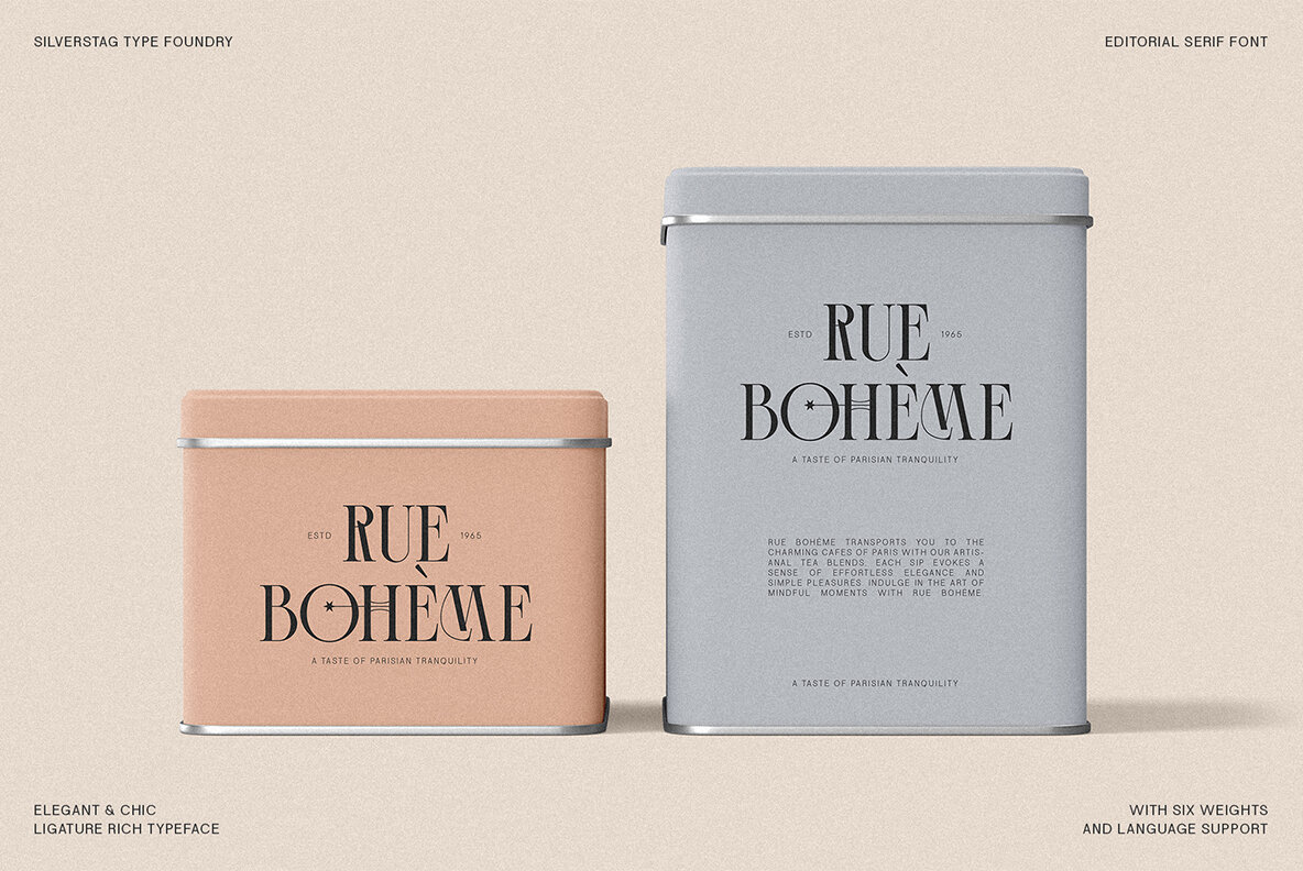 Cosmic Solace Typeface 30