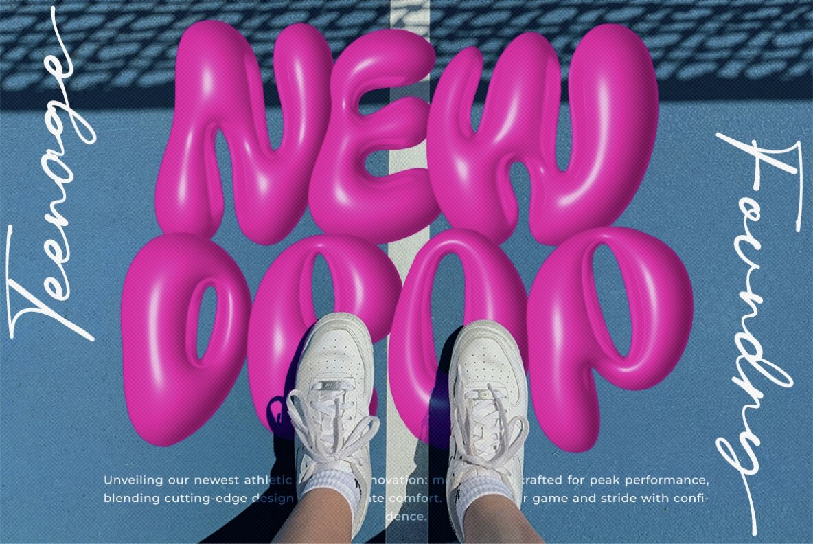 Teenage Yellow Star 5