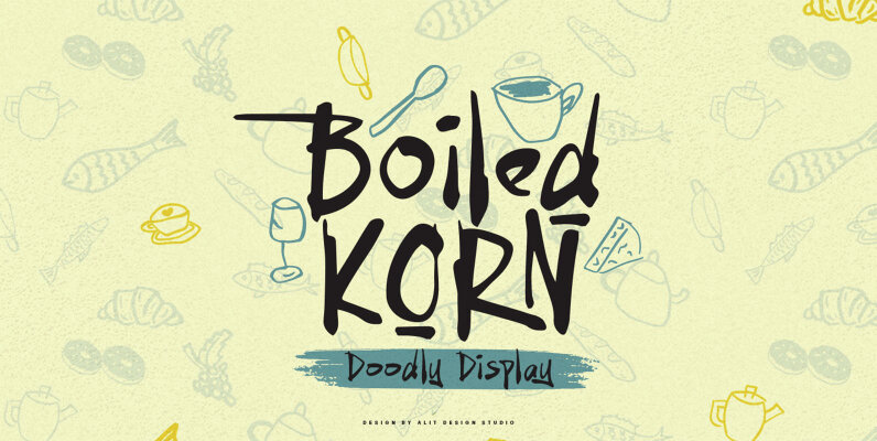 Boiled Korn