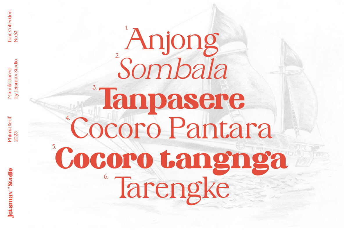 Phinisi Serif 9