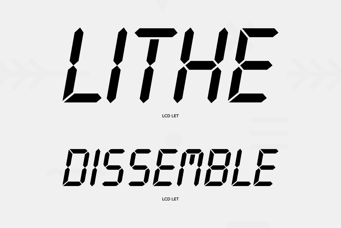 LCD LCD