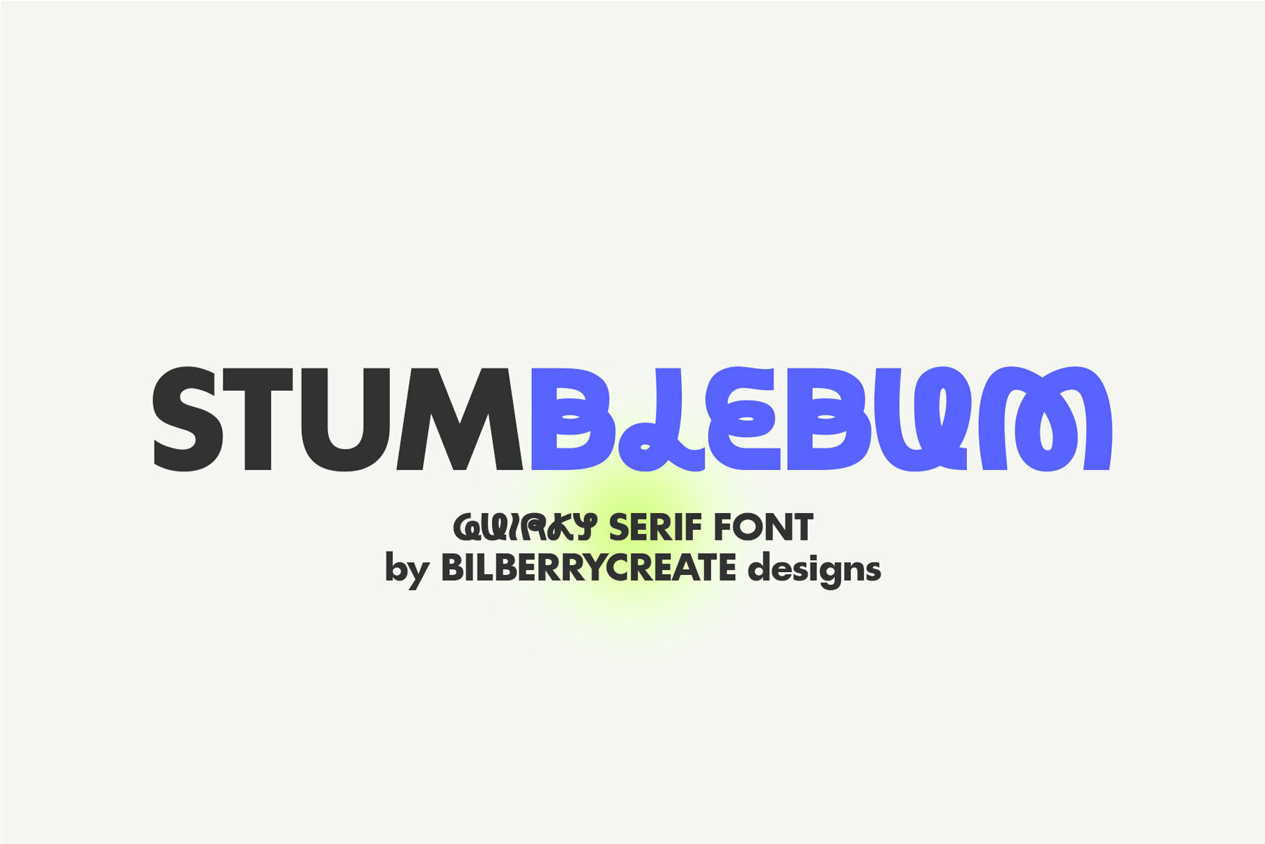 Stumblebum 1