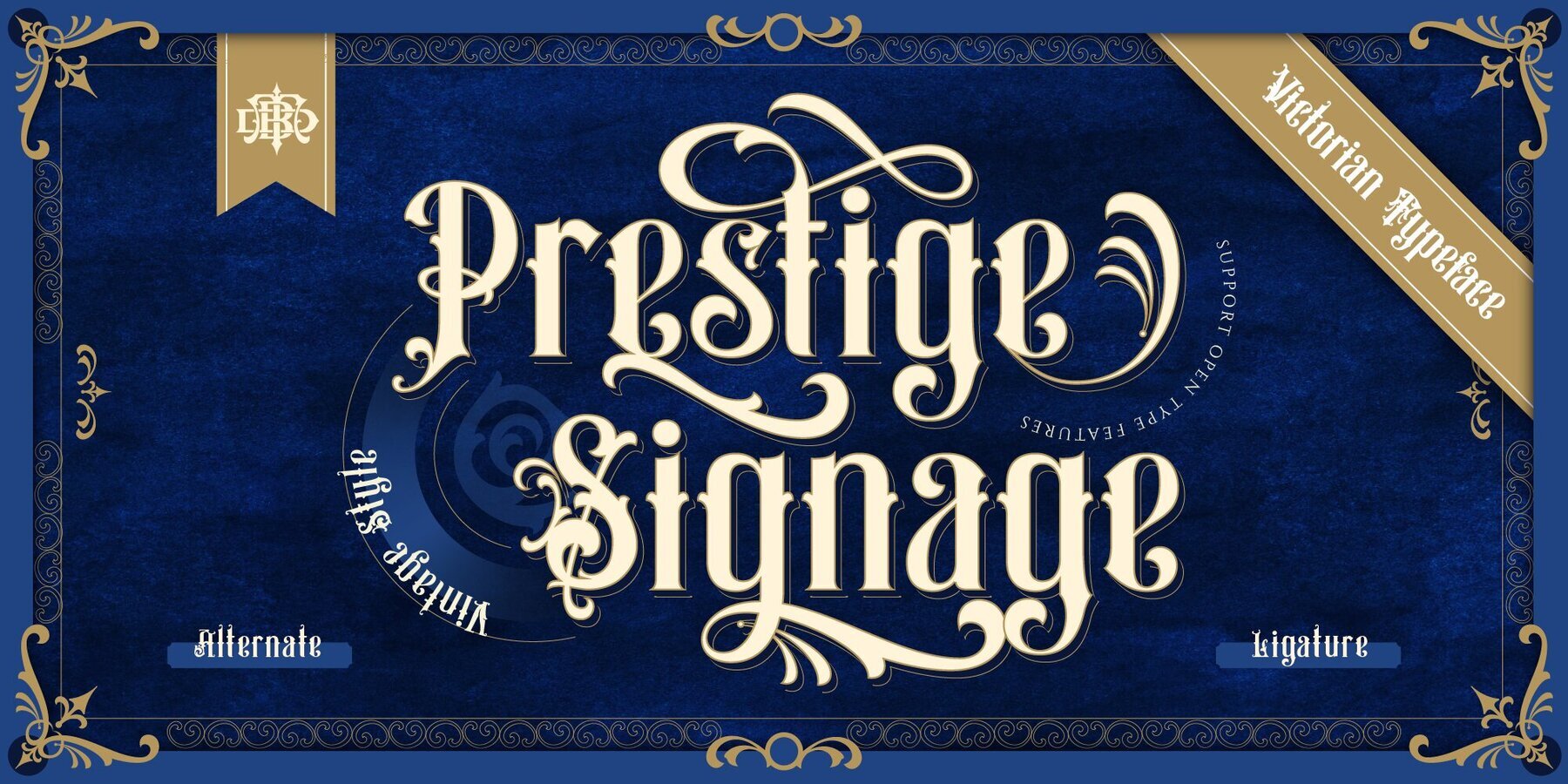 Prestige Signage 1