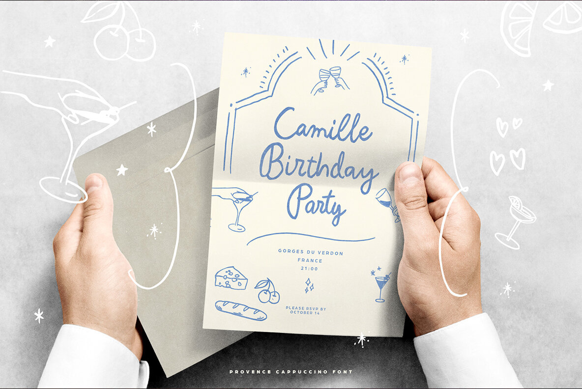 Provence Cappuccino 2