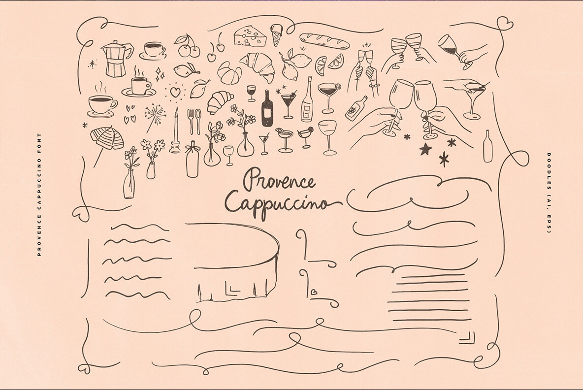 Provence Cappuccino 5