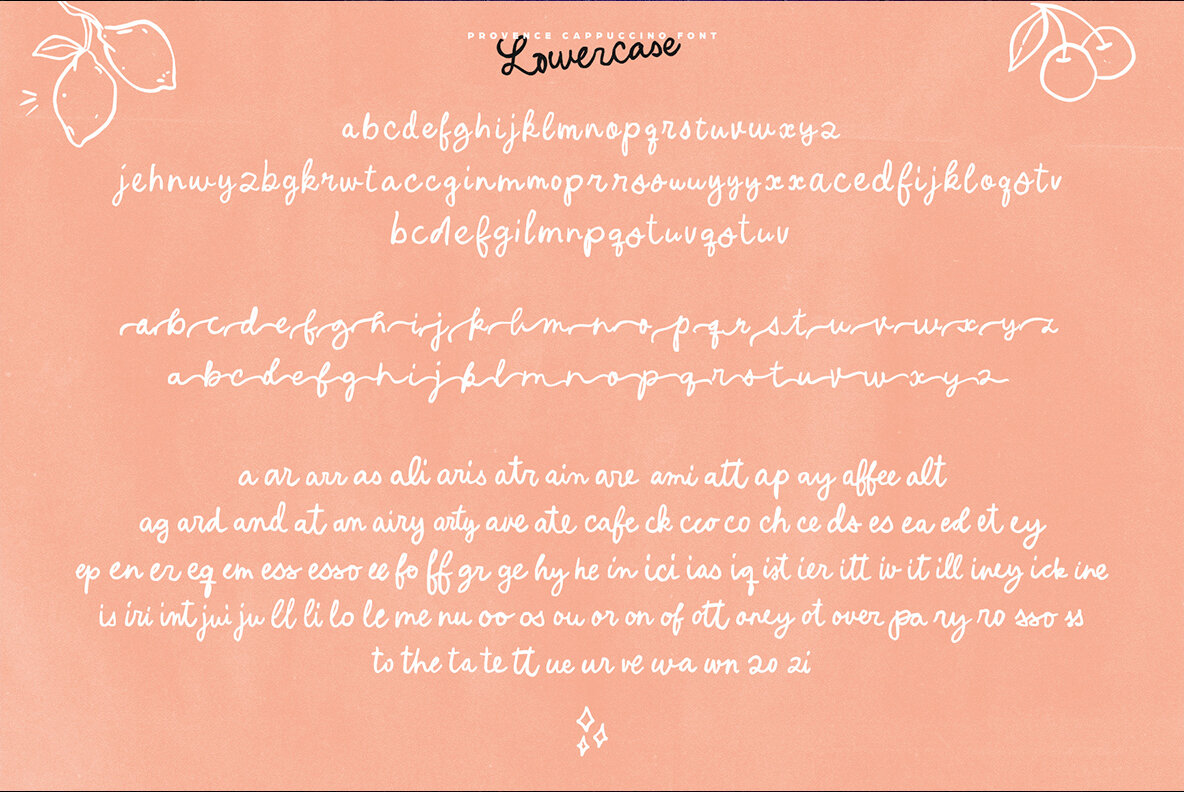 Provence Cappuccino 7