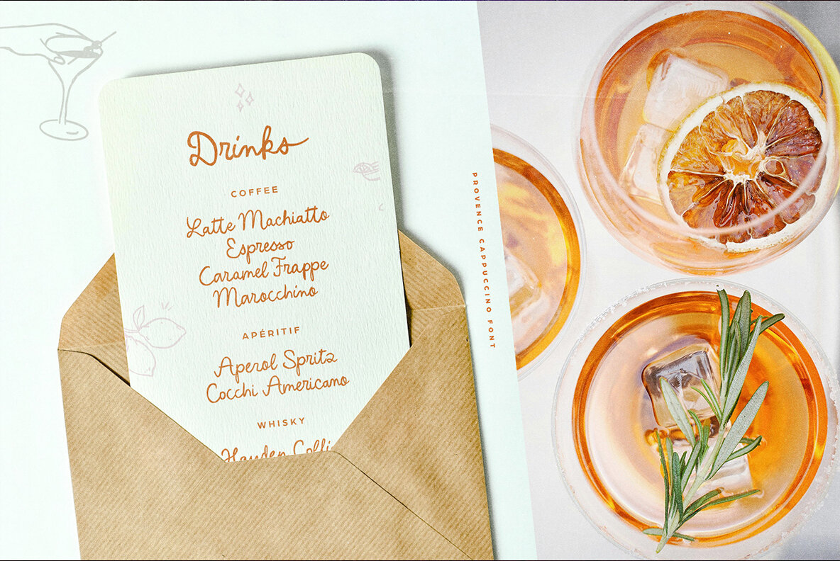 Provence Cappuccino 9