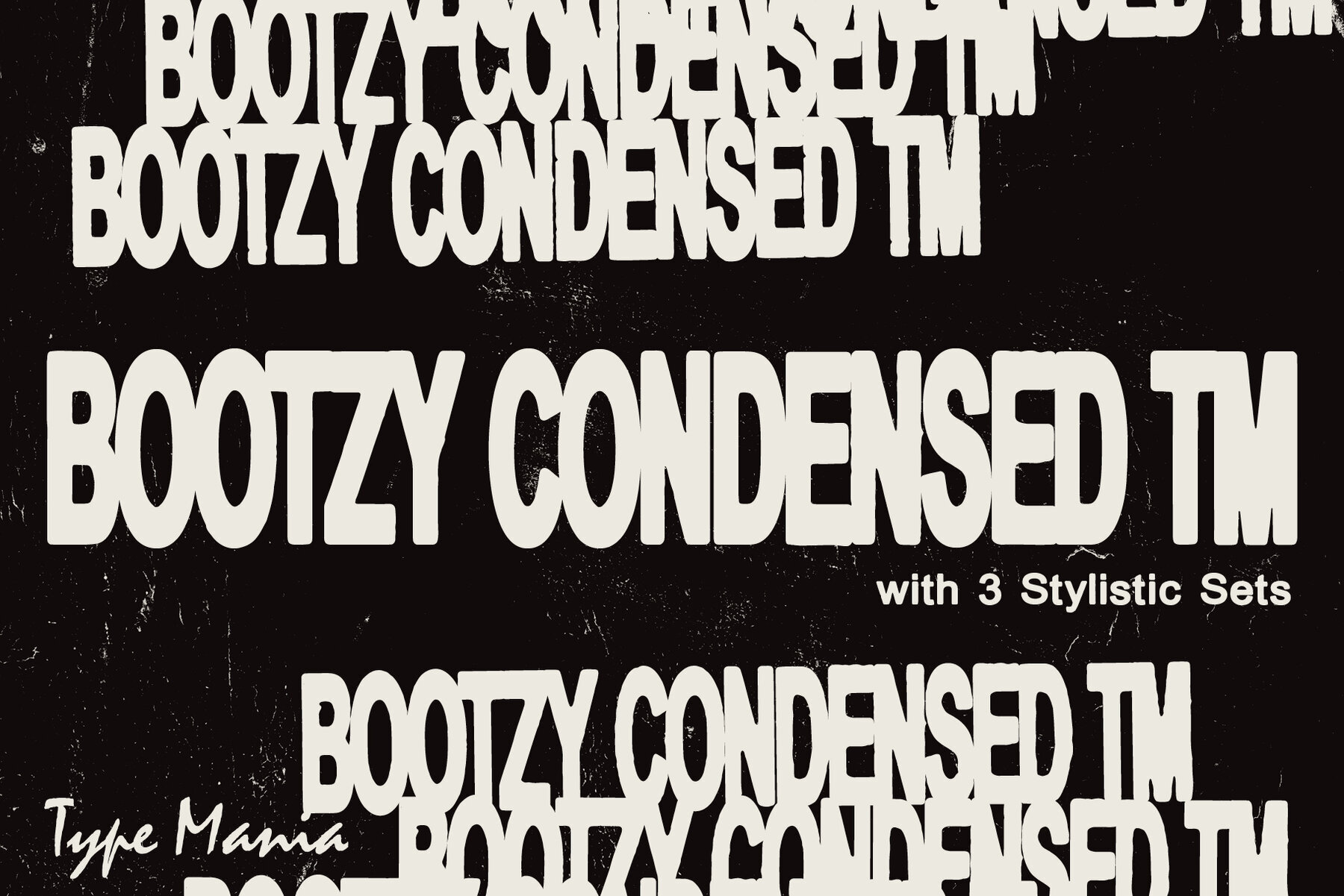 Bootzy Condensed TM 1