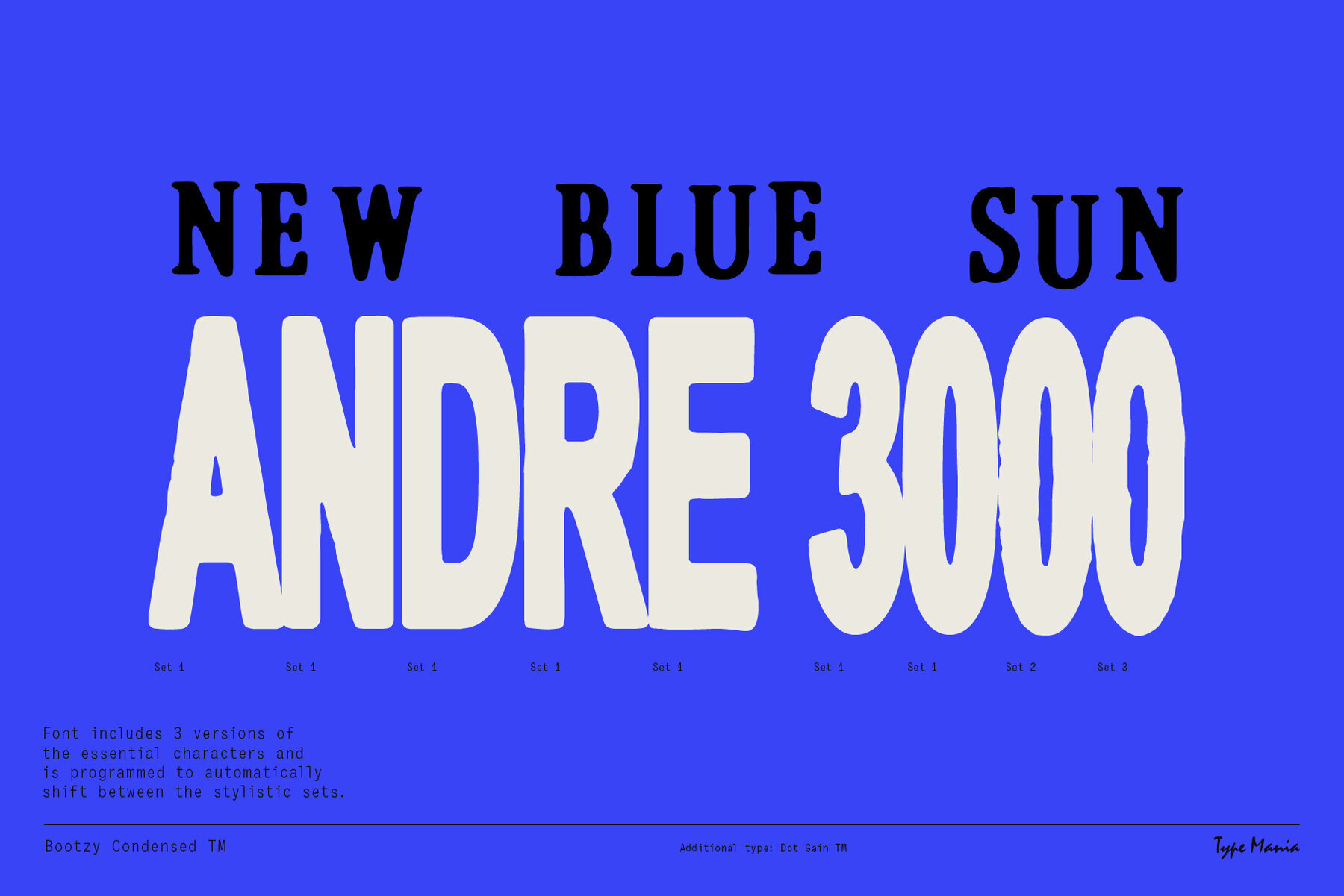 Bootzy Condensed TM 3