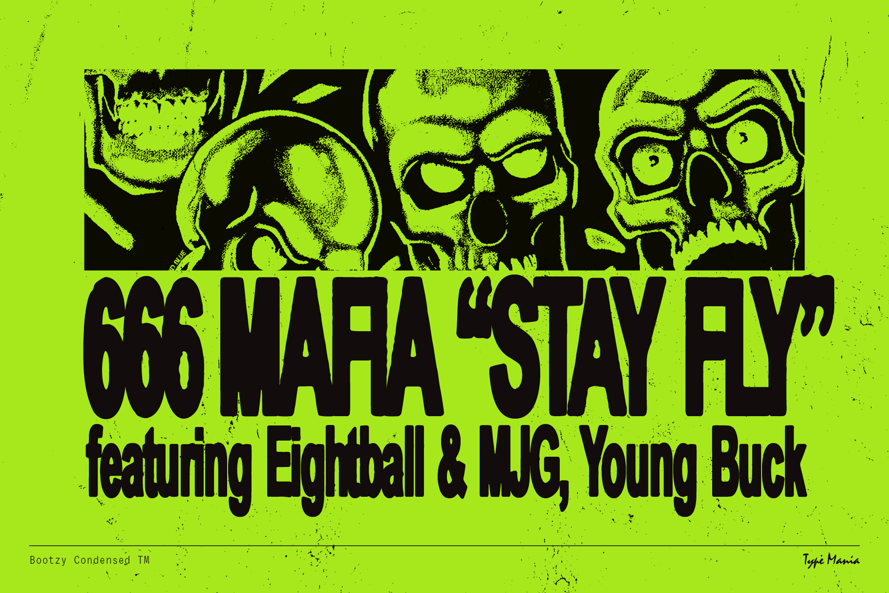 Bootzy Condensed TM 6