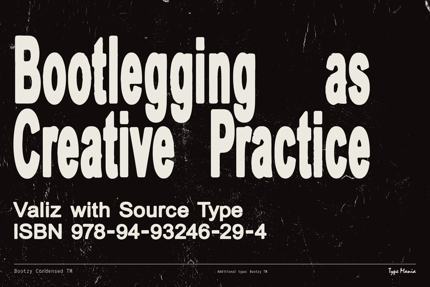 Bootzy Condensed TM 7