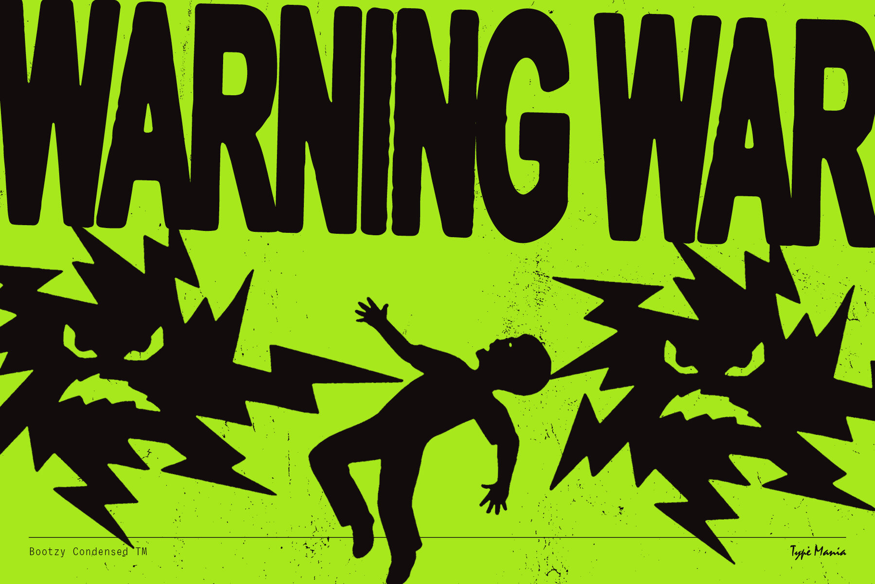 Bootzy Condensed TM 8