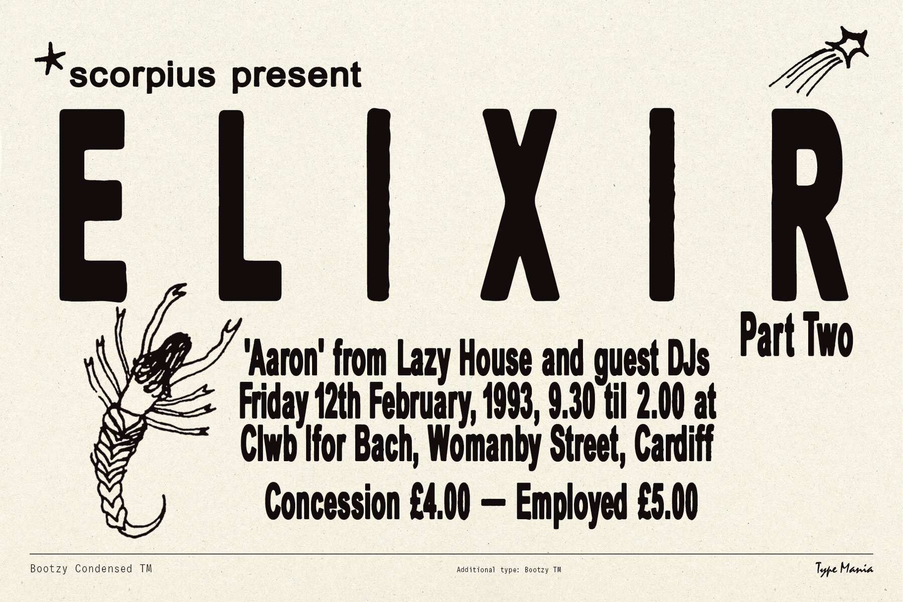 Bootzy Condensed TM 10