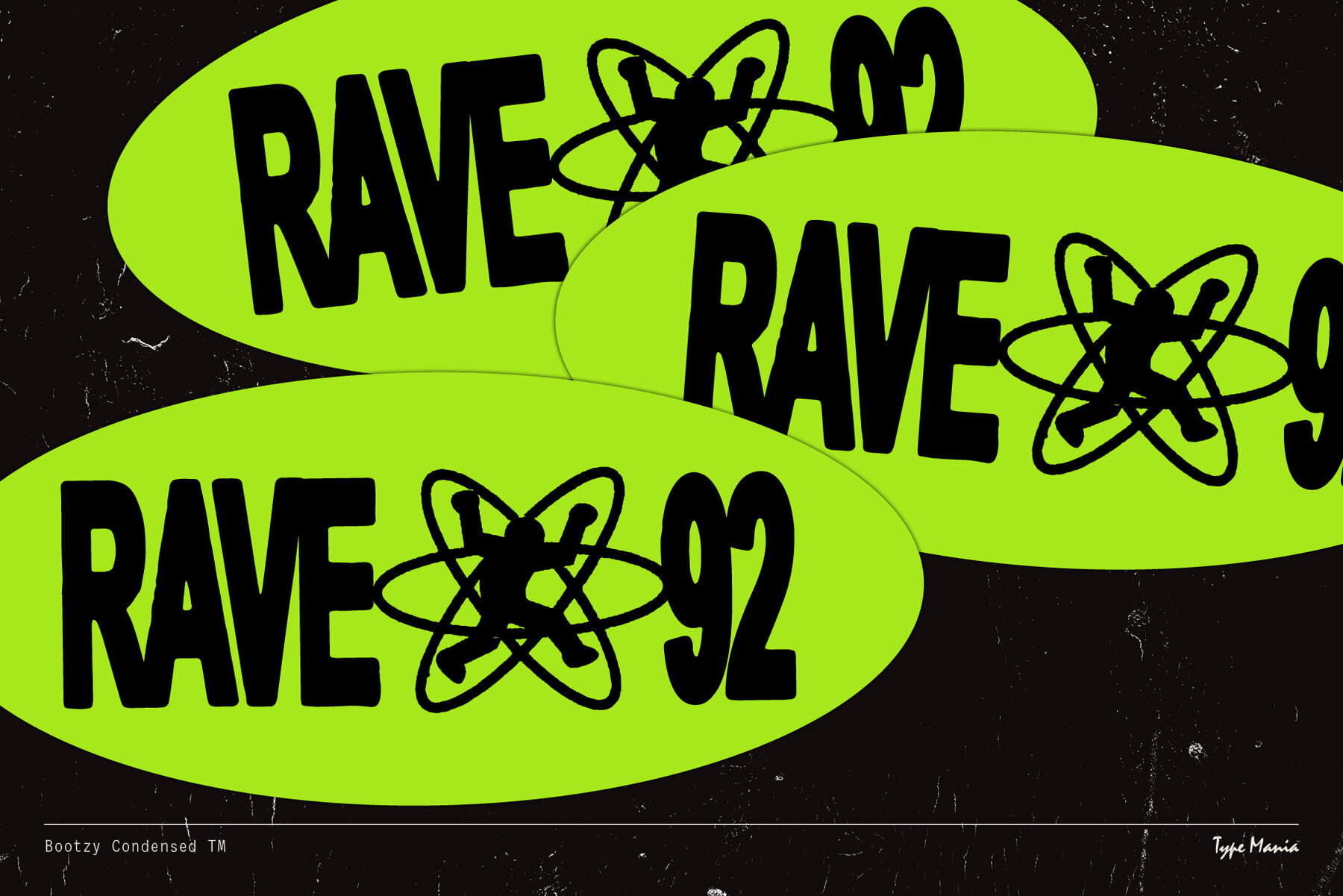 Bootzy Condensed TM 12