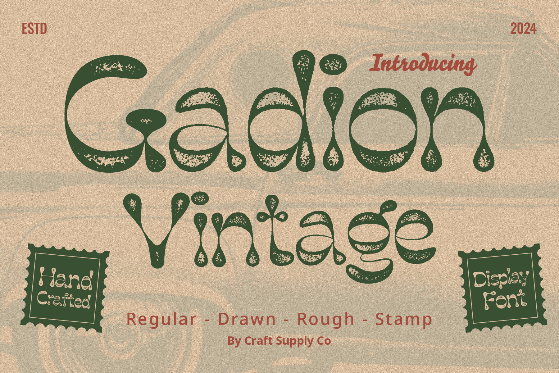 Gadion Vintage 1